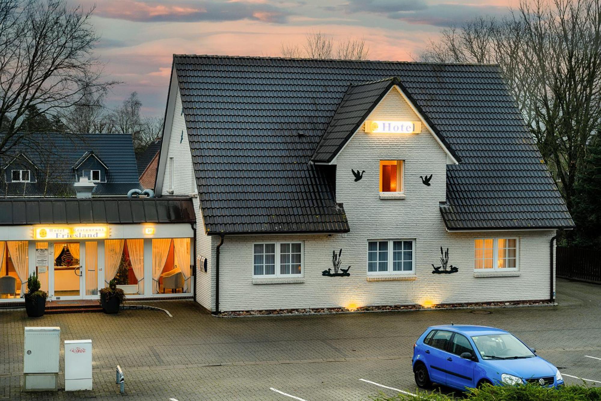 Hotel Friesland Leck Ngoại thất bức ảnh